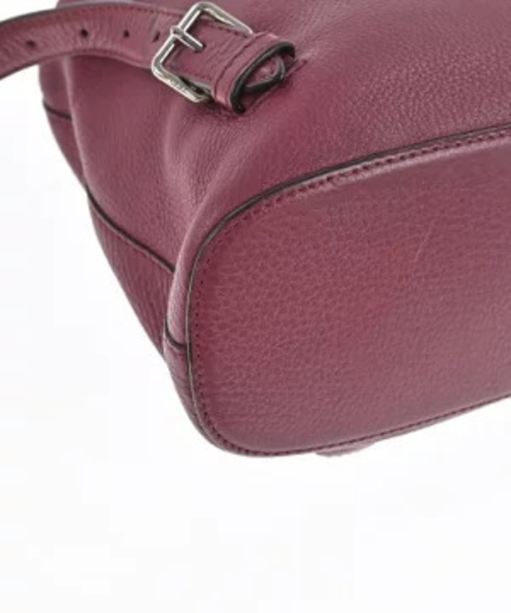 Gucci Backpack Rucksack Daybag Red - Picture 9 of 10
